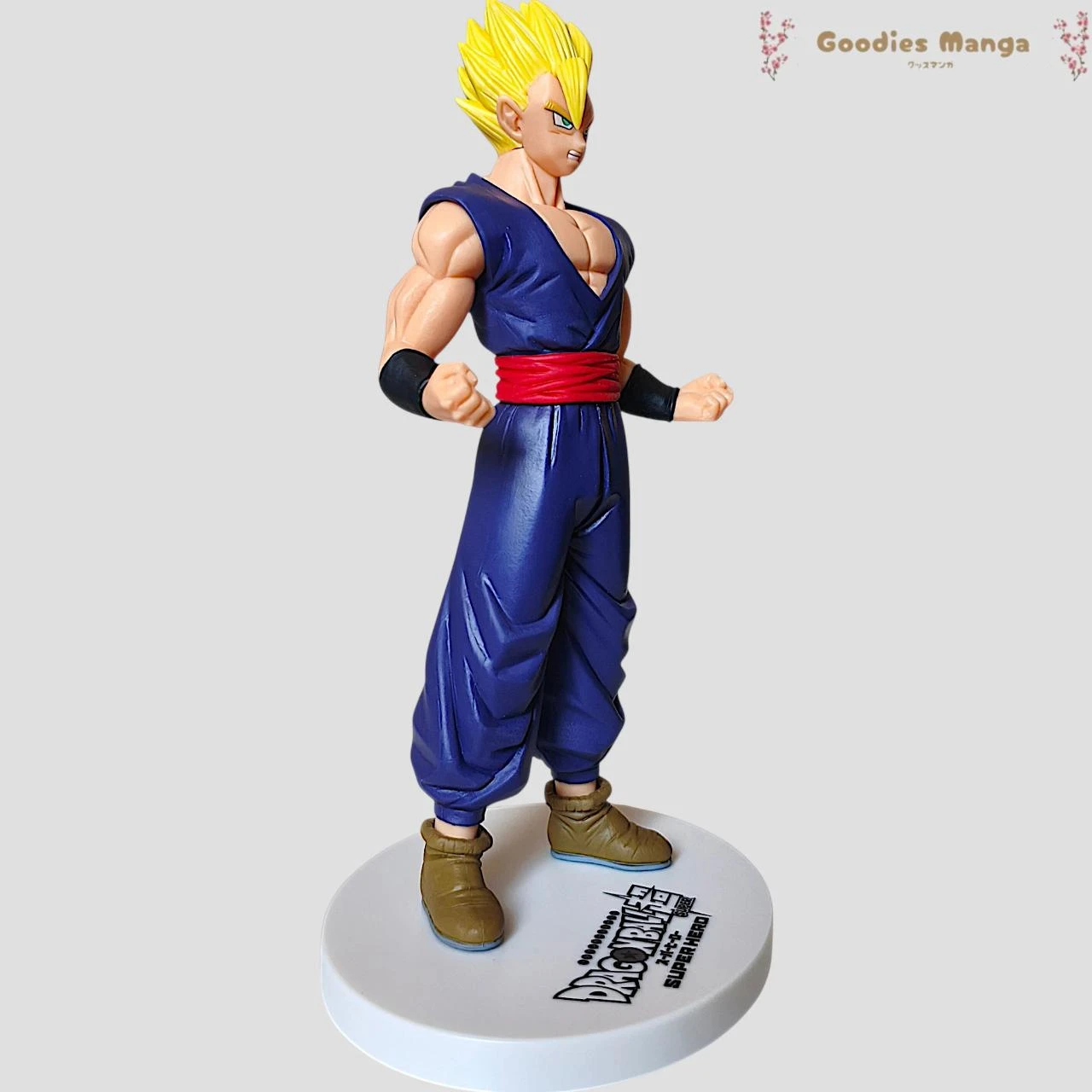 Figuur Son Gohan Super Saiyan – Dragon Ball Super: Super Hero – DXF – Banprest – photo 6